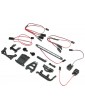 Losi LED, Cage Parts: Lasernut U4