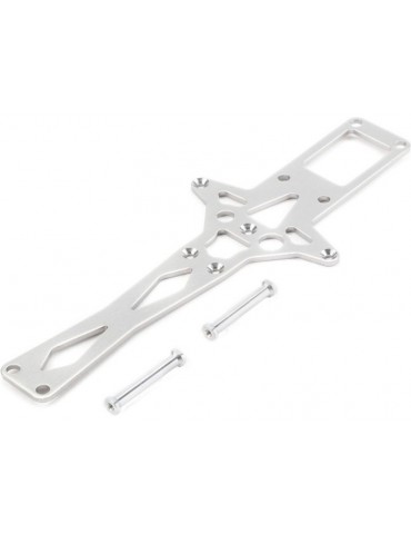 Losi Center Chassis Brace and Standoffs: Baja Rey