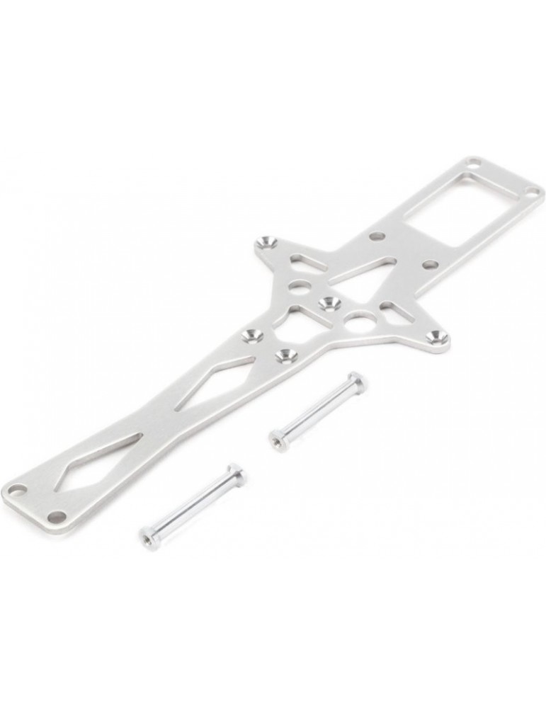 Losi Center Chassis Brace and Standoffs: Baja Rey