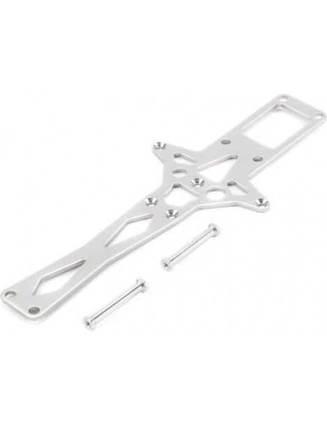 Losi Center Chassis Brace and Standoffs: Baja Rey