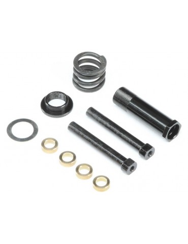 Losi Steering Posts Tubes and Hardware: Lasernut U4, Tenacity