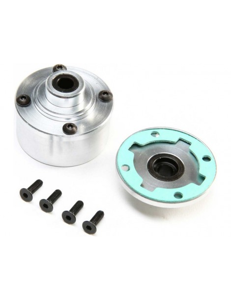 Losi Aluminum Diff Case: Lasernut U4, Tenacity