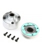 Losi Aluminum Diff Case: Lasernut U4, Tenacity