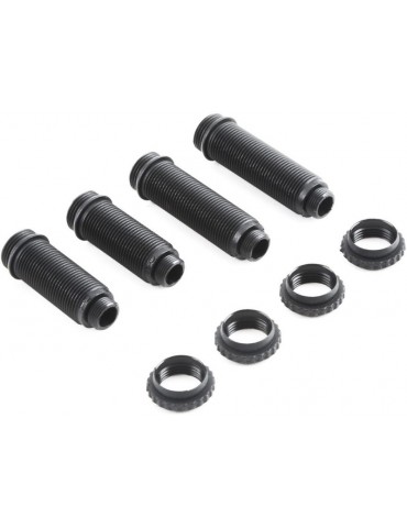 Losi FR RR Shock Body and Collar Set: Baja Rey