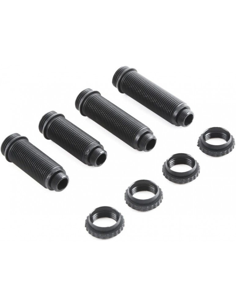 Losi FR RR Shock Body and Collar Set: Baja Rey