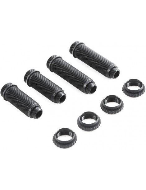 Losi FR RR Shock Body and Collar Set: Baja Rey
