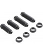 Losi FR RR Shock Body and Collar Set: Baja Rey