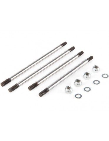 Losi FR RR Shock Shaft Set and Hardware: Baja Rey