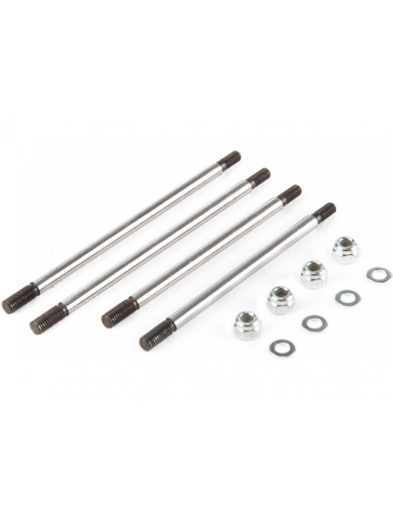 Losi FR RR Shock Shaft Set and Hardware: Baja Rey