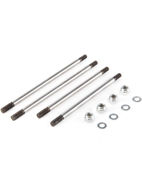 Losi FR RR Shock Shaft Set and Hardware: Baja Rey