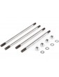 Losi FR RR Shock Shaft Set and Hardware: Baja Rey