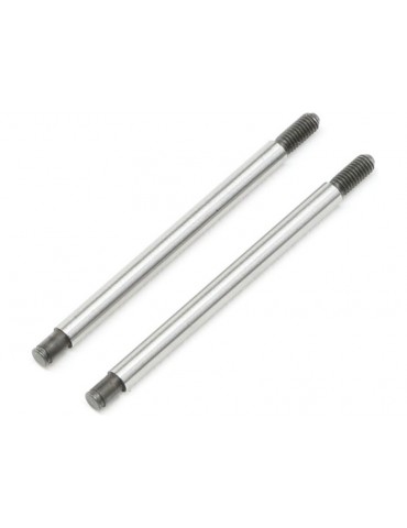 Losi Rear Shock Shaft (2): Lasernut U4, Tenacity