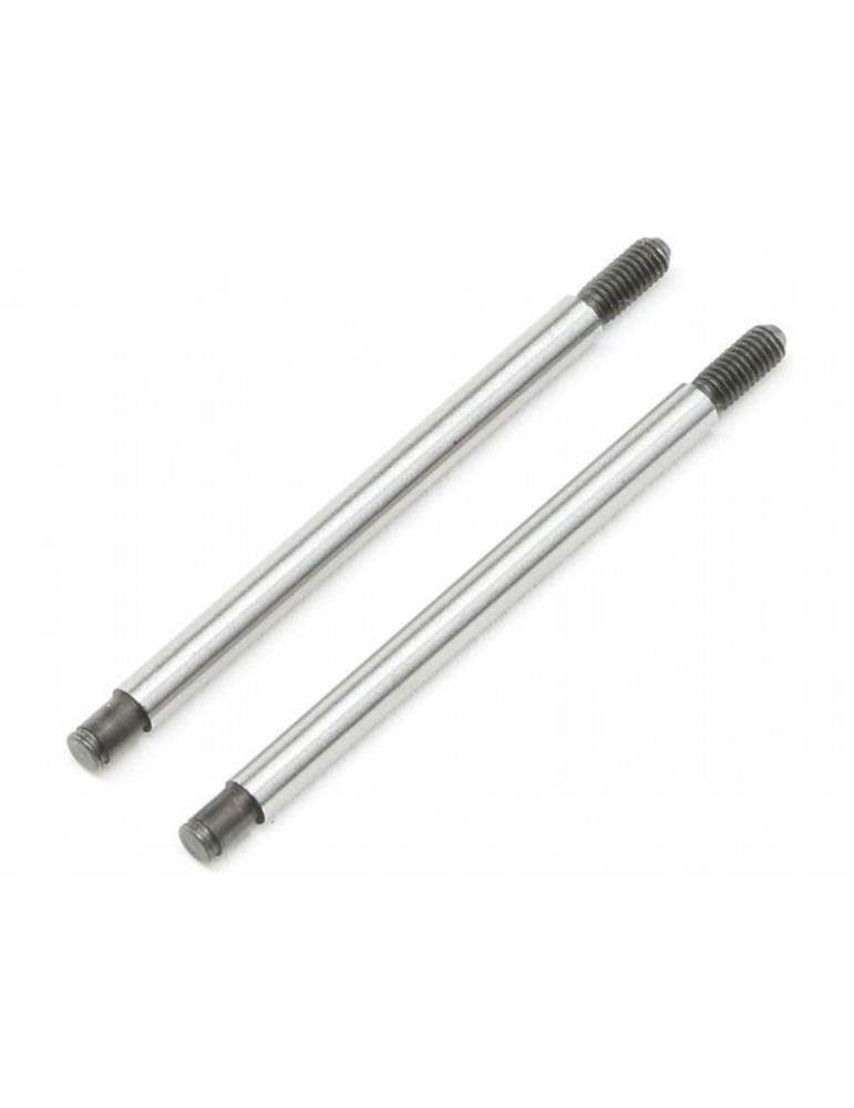 Losi Rear Shock Shaft (2): Lasernut U4, Tenacity