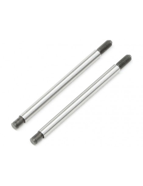 Losi Rear Shock Shaft (2): Lasernut U4, Tenacity