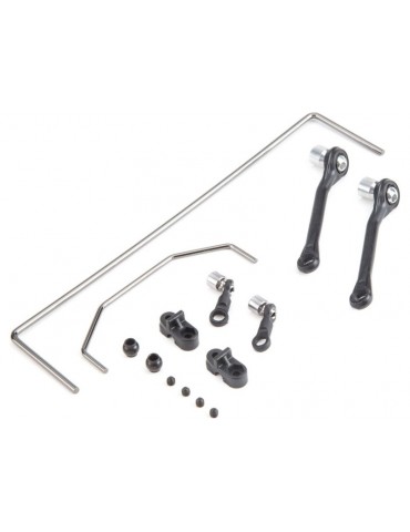Losi Front and Rear Sway Bar Links: Baja Rey