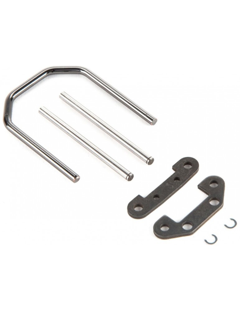 Losi Front Hinge Pins and Brace Set: Baja Rey