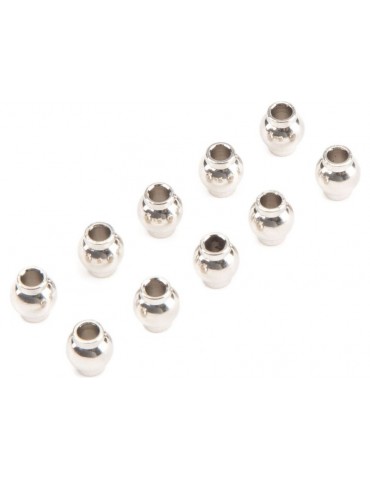 Losi 7mm Steel Pivot Ball Double Boss (10): Baja Rey