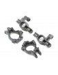 Losi Front Spindle and Carrier Set: Lasernut U4, Tenacity