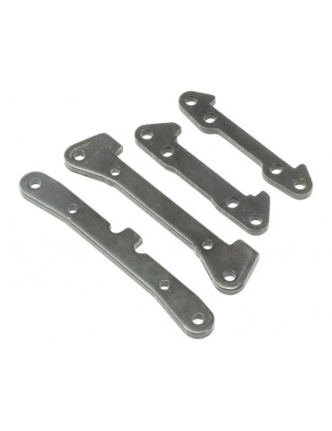 Losi Pivot Pin Mount Set, Steel (4): Lasernut U4, Tenacity