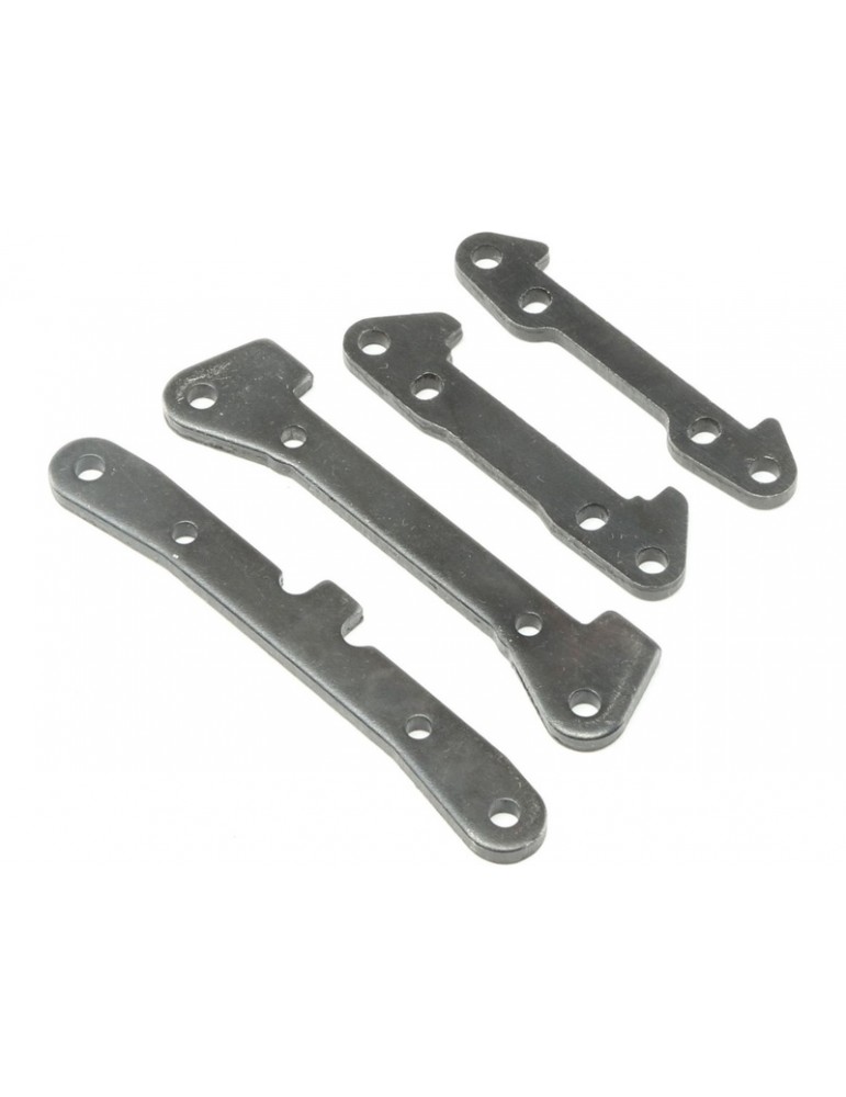 Losi Pivot Pin Mount Set, Steel (4): Lasernut U4, Tenacity