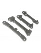 Losi Pivot Pin Mount Set, Steel (4): Lasernut U4, Tenacity