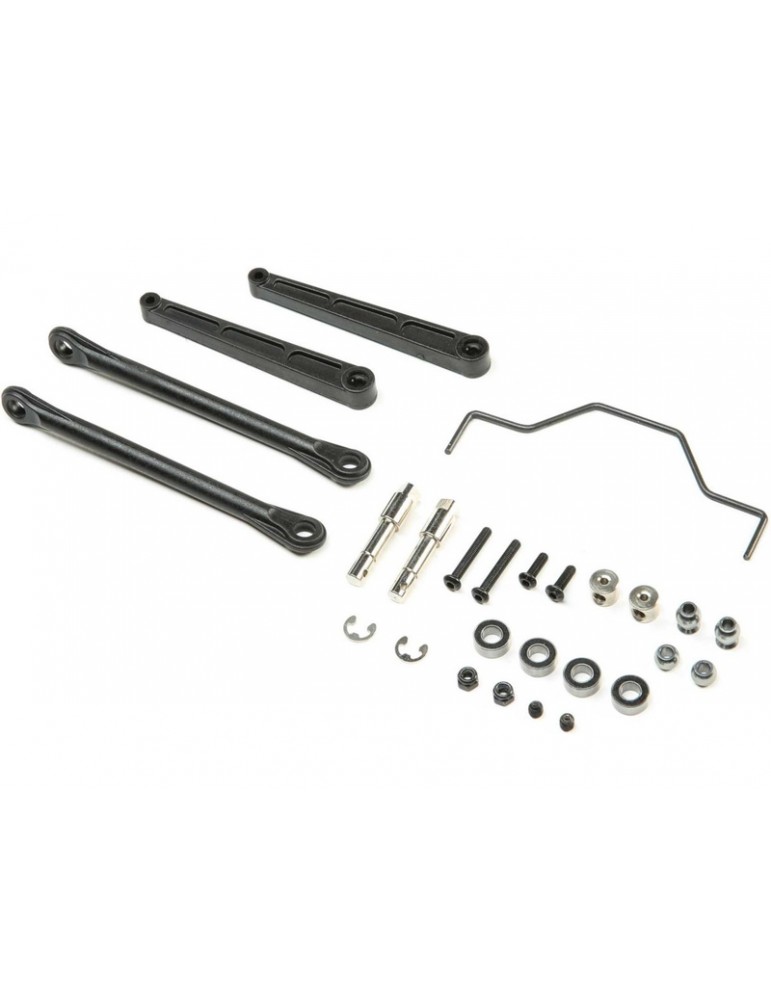 Losi Rear Sway Bar Set: Lasernut U4
