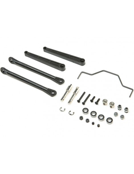 Losi Rear Sway Bar Set: Lasernut U4