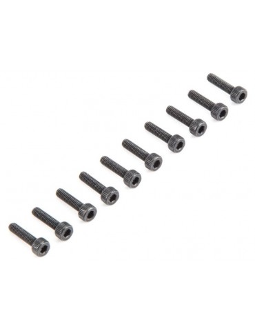 Losi Cap Head Screws M2.5x10mm (10)