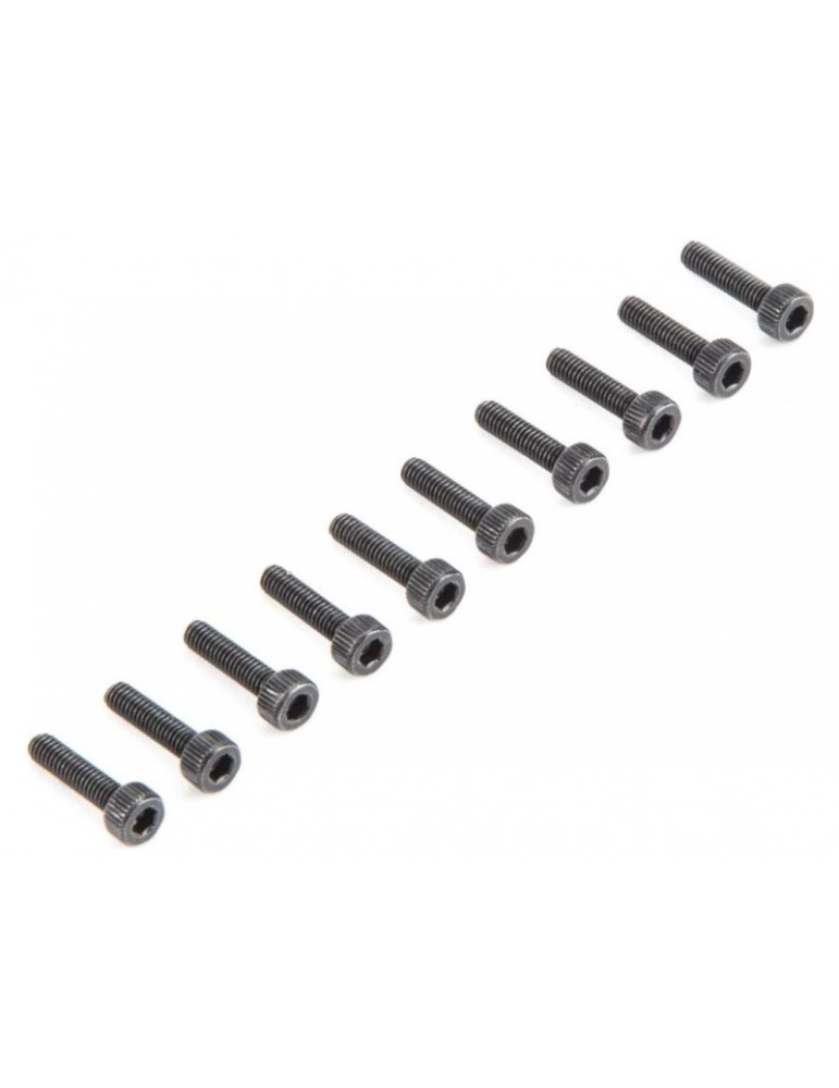 Losi Cap Head Screws M2.5x10mm (10)