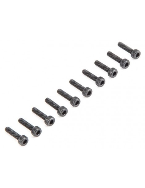 Losi Cap Head Screws M2.5x10mm (10)