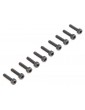 Losi Cap Head Screws M2.5x10mm (10)