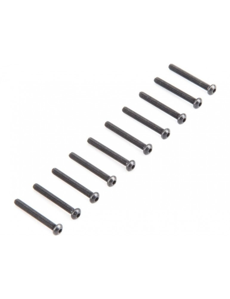 Losi Button Head Screws M2.5x20mm (10)