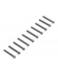 Losi Button Head Screws M2.5x20mm (10)