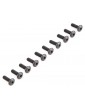 Losi Button Head Screws M4x12mm (10)