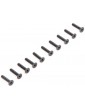 Losi Flat Head Screws M2.5x12mm (10)