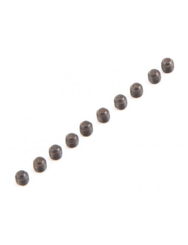 Losi Set Screws M3x3mm Cup Point(10)