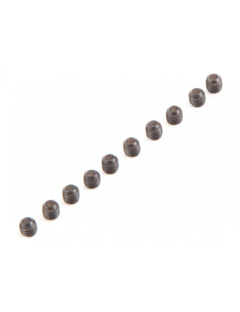 Losi Set Screws M3x3mm Cup Point(10)