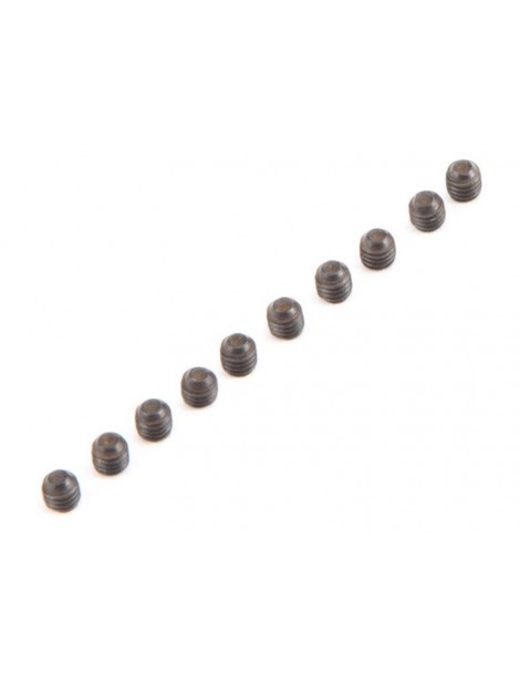 Losi Set Screws M3x3mm Cup Point(10)