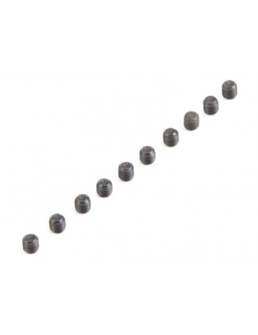 Losi Set Screw M4x4mm Cup Point(10)