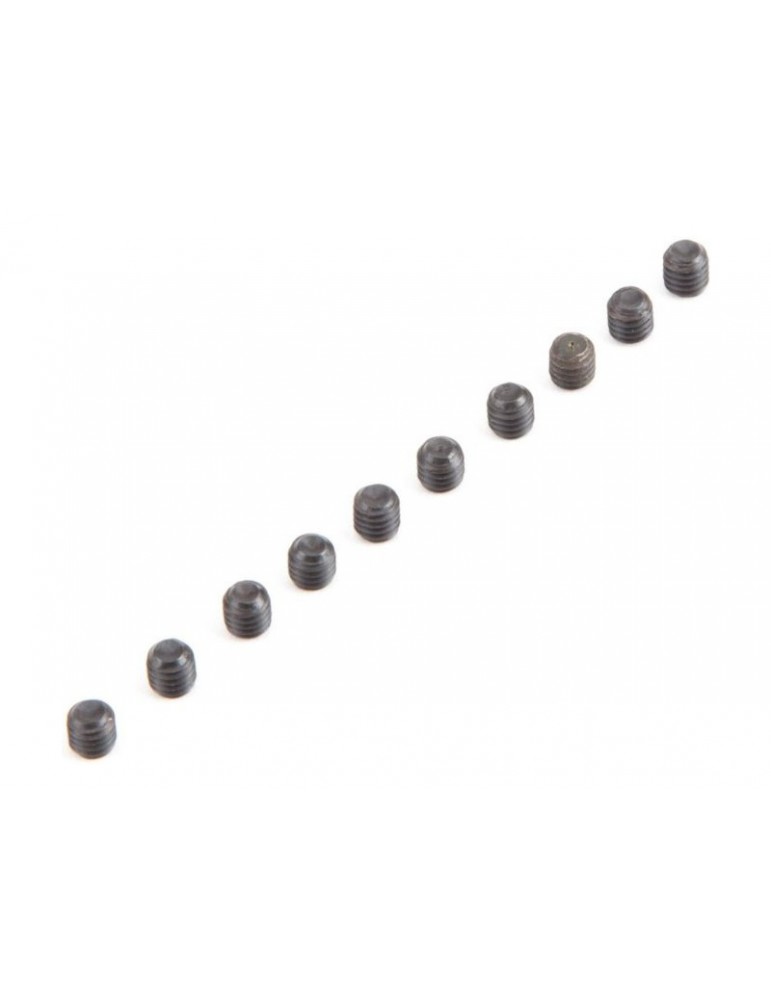 Losi Set Screw M4x4mm Cup Point(10)