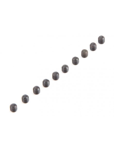 Losi Set Screw M4x4mm Cup Point(10)