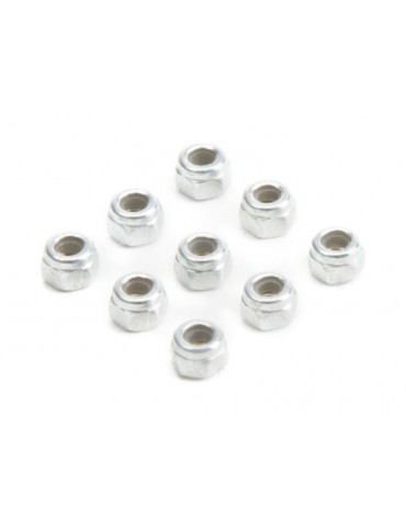 Losi Lock Nut M2x0.4x4mm (10)