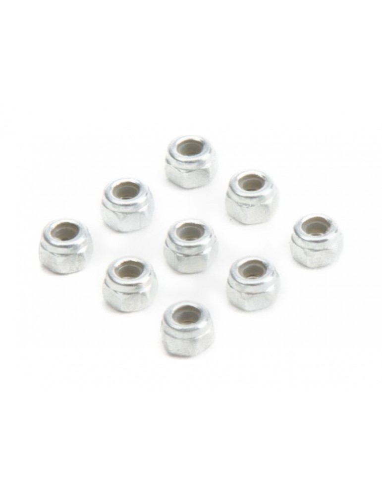Losi Lock Nut M2x0.4x4mm (10)