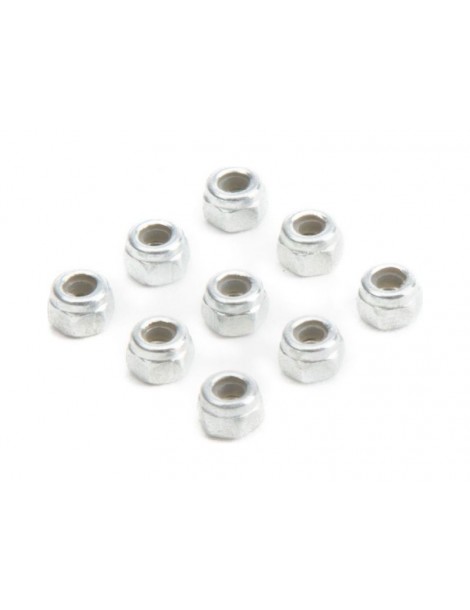 Losi Lock Nut M2x0.4x4mm (10)