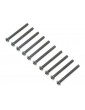 Losi Button Head Screws M3x30mm (10)