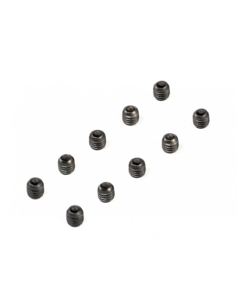 Losi Set Screws M3x4mm Cup Point(10)