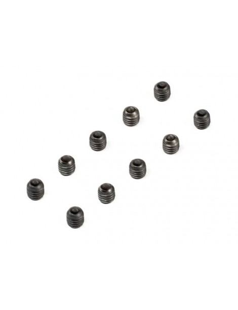 Losi Set Screws M3x4mm Cup Point(10)