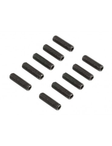 Losi Set Screws M3x10mm Cup Point(10)
