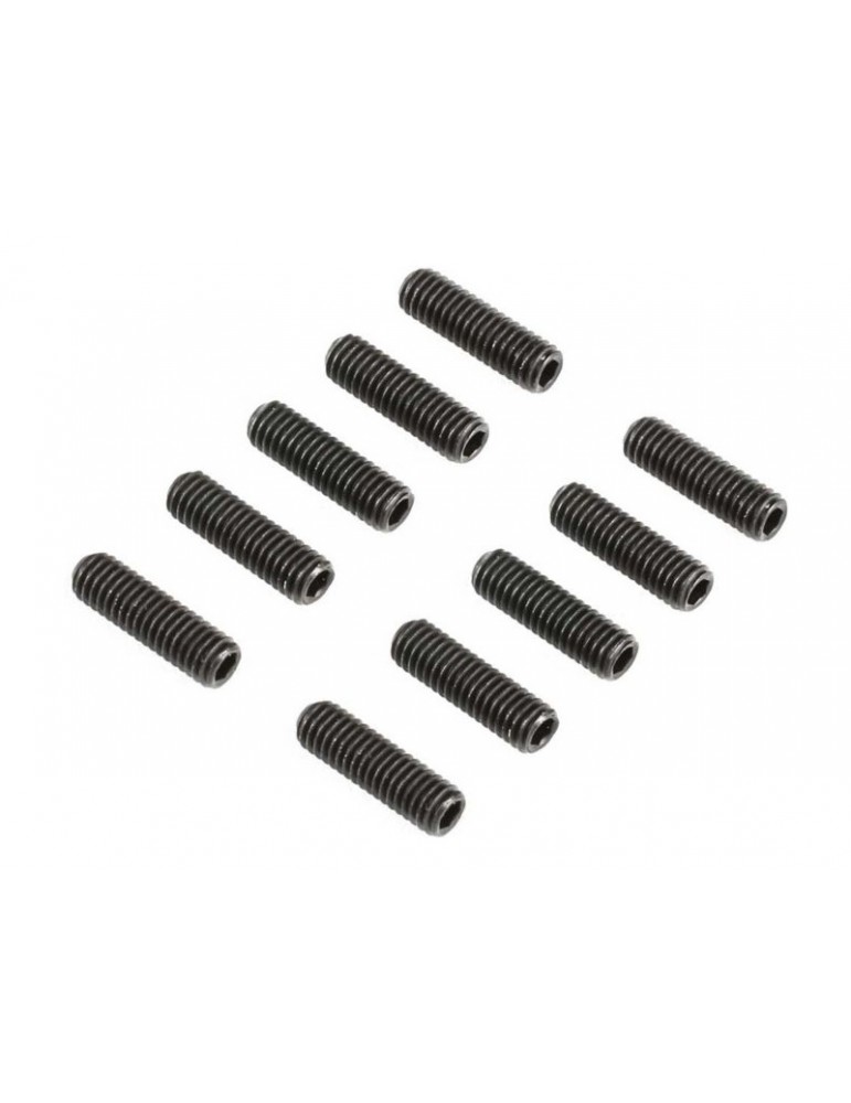 Losi Set Screws M3x10mm Cup Point(10)