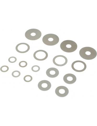 Losi Diff Shim Kit: Baja Rey